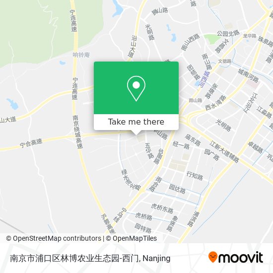 南京市浦口区林博农业生态园-西门 map
