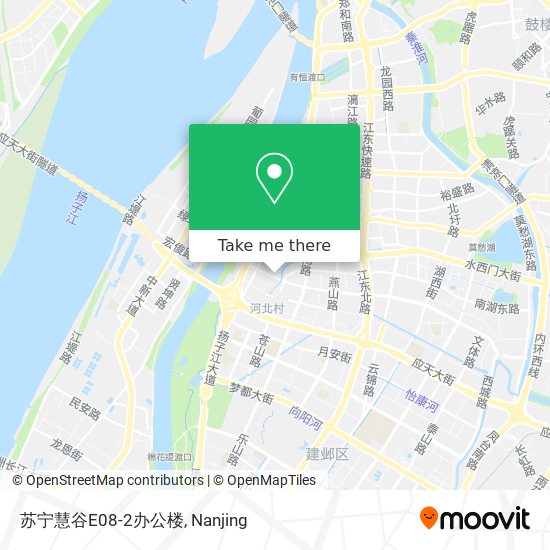 苏宁慧谷E08-2办公楼 map
