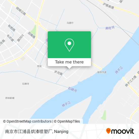 南京市江浦县烘漆喷塑厂 map