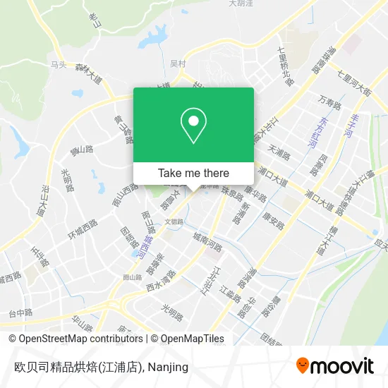 欧贝司精品烘焙(江浦店) map