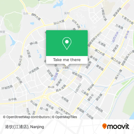 港饮(江浦店) map