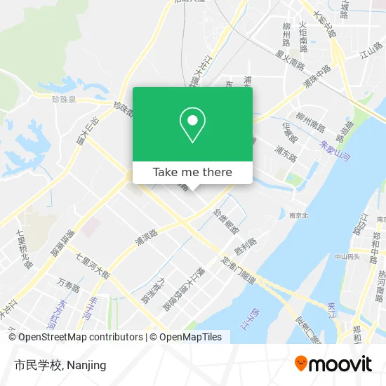 市民学校 map