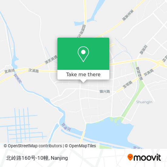 北岭路160号-10幢 map