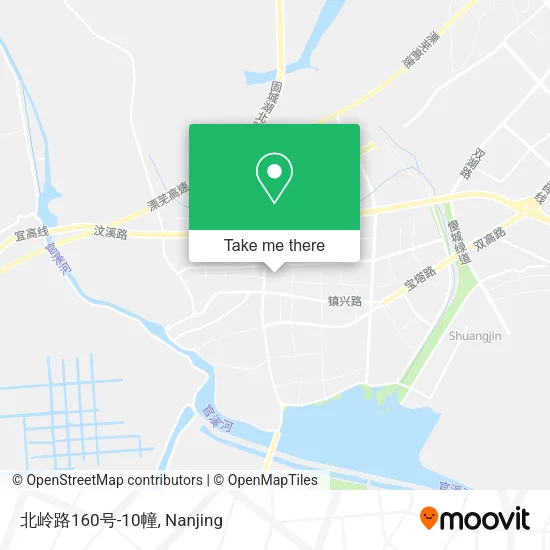 北岭路160号-10幢 map