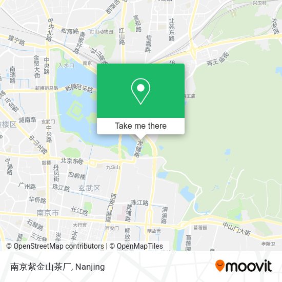 南京紫金山茶厂 map