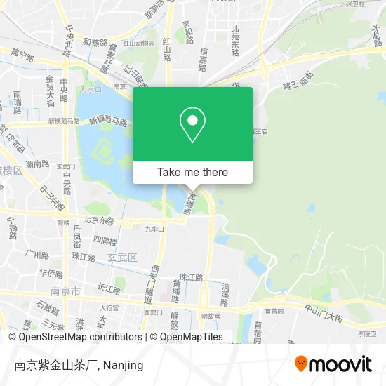 南京紫金山茶厂 map