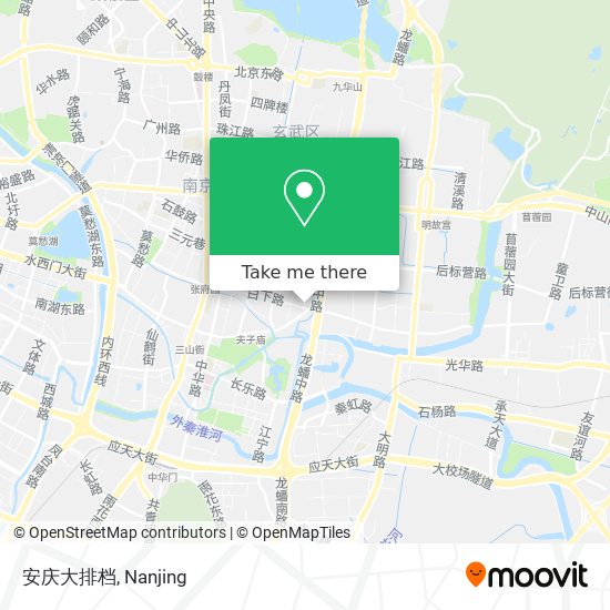 安庆大排档 map