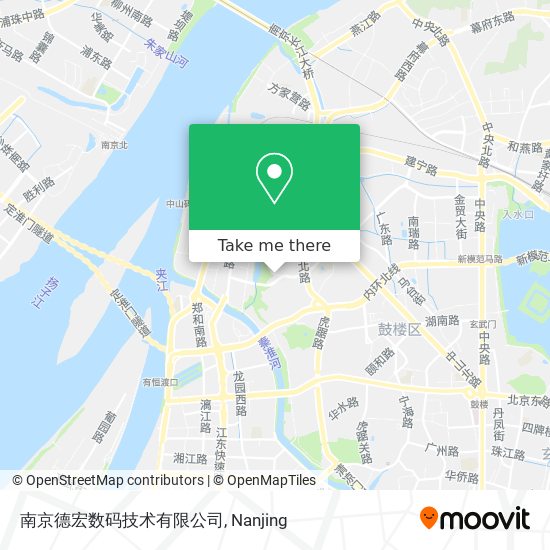 南京德宏数码技术有限公司 map