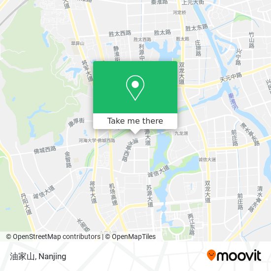 油家山 map