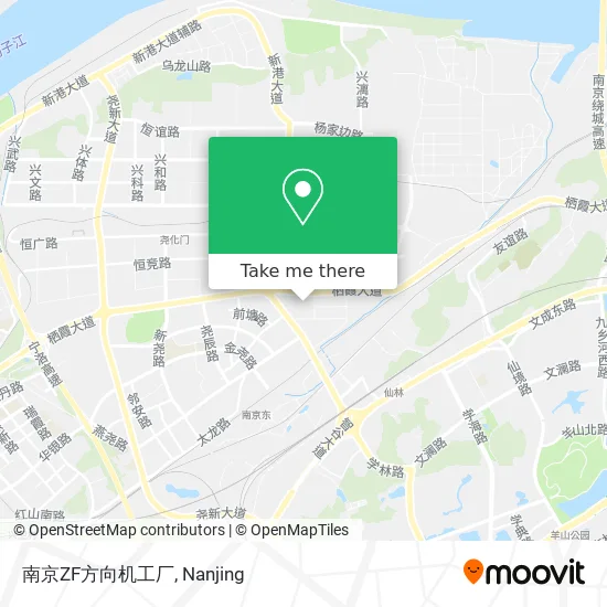 南京ZF方向机工厂 map