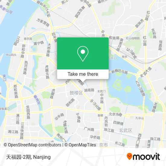 天福园-2期 map