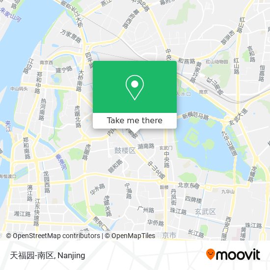 天福园-南区 map