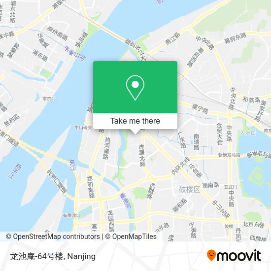 龙池庵-64号楼 map