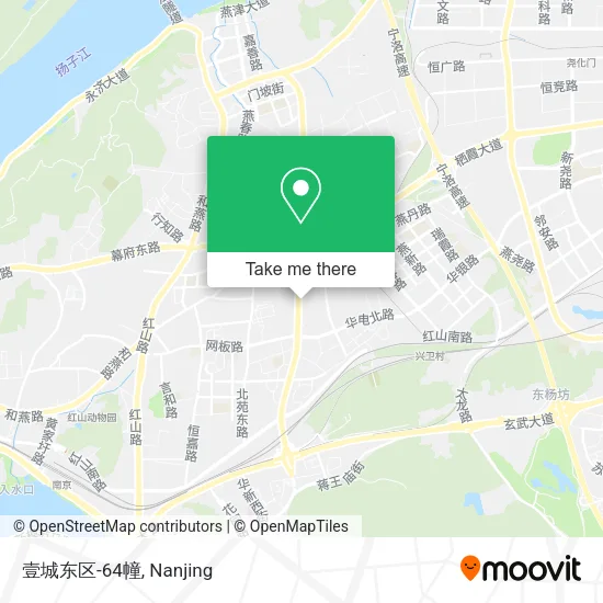 壹城东区-64幢 map