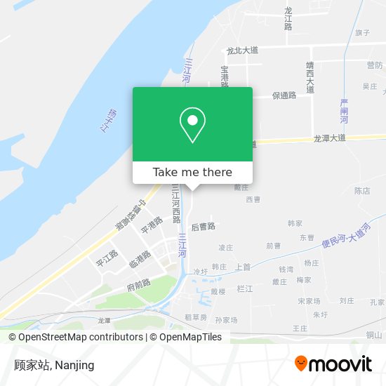顾家站 map