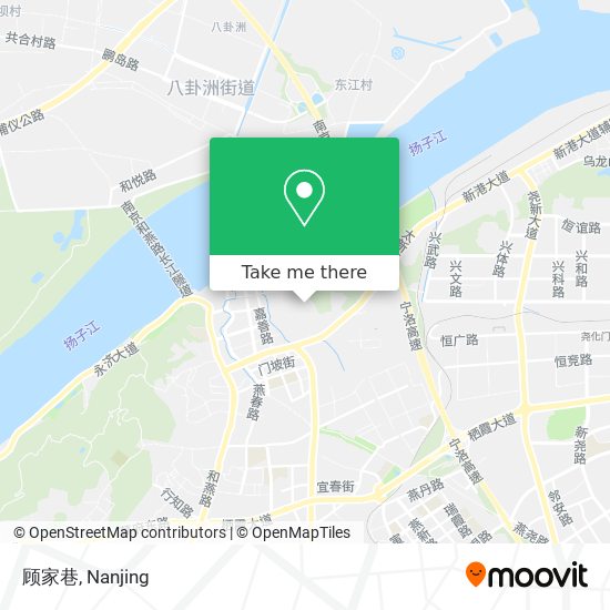顾家巷 map