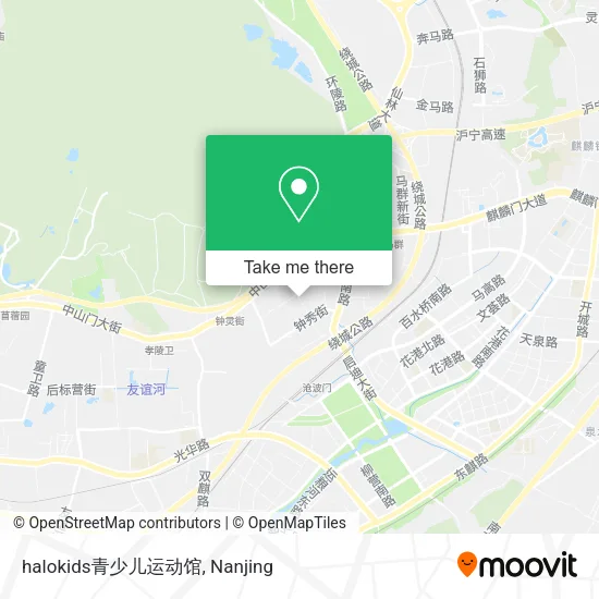 halokids青少儿运动馆 map