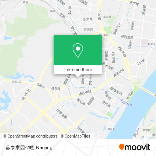 鼎泰家园-2幢 map