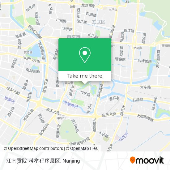 江南贡院-科举程序展区 map