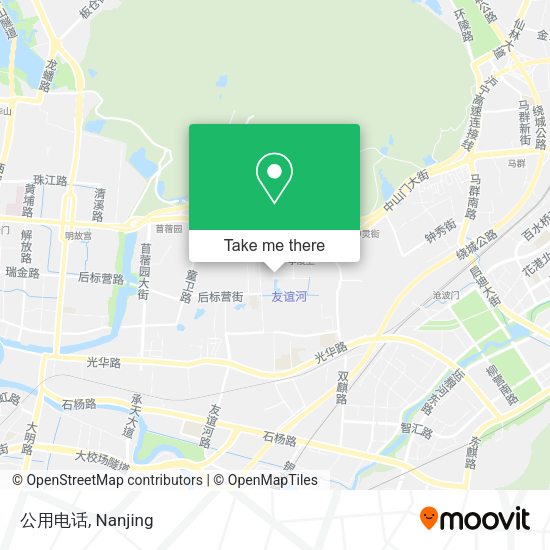 公用电话 map