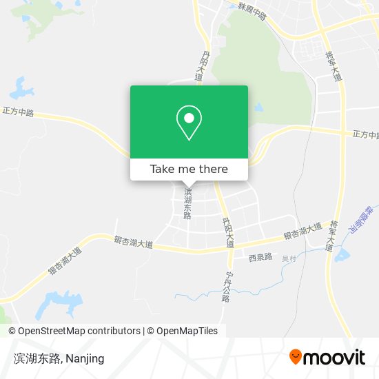 滨湖东路 map
