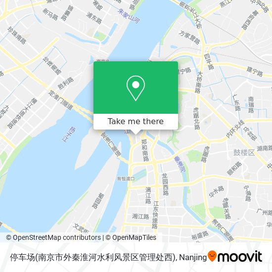 停车场(南京市外秦淮河水利风景区管理处西) map
