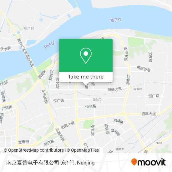 南京夏普电子有限公司-东1门 map