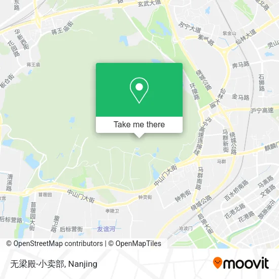 无梁殿-小卖部 map