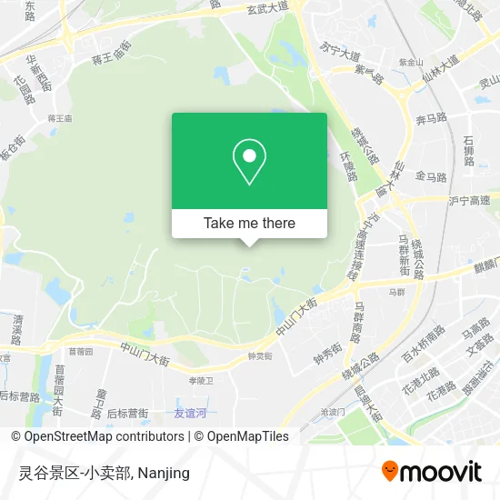 灵谷景区-小卖部 map