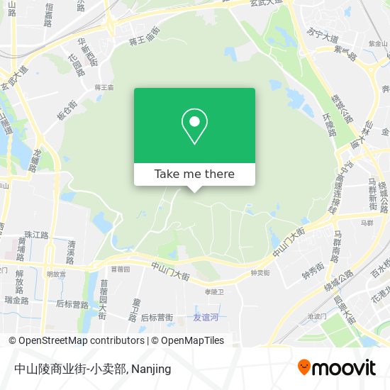 中山陵商业街-小卖部 map