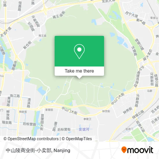 中山陵商业街-小卖部 map