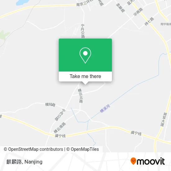 麒麟路 map