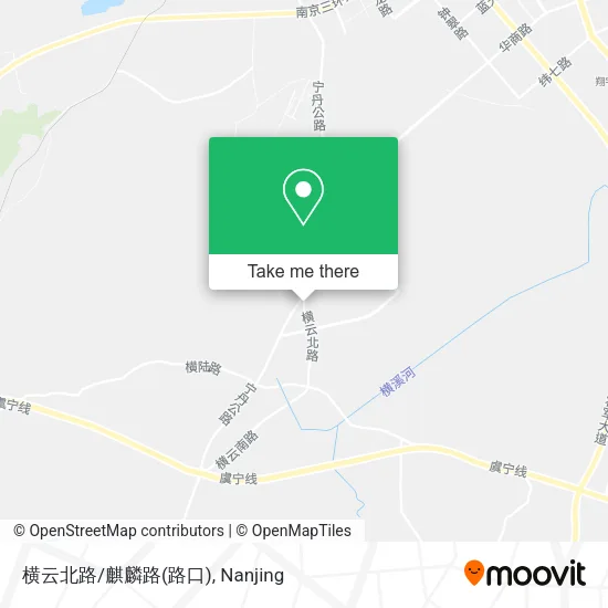 横云北路/麒麟路(路口) map