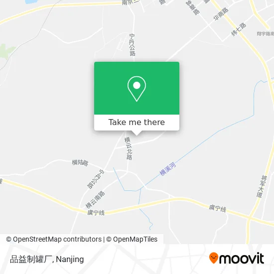 品益制罐厂 map