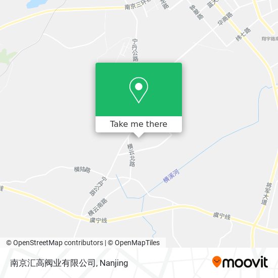 南京汇高阀业有限公司 map