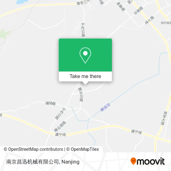 南京昌迅机械有限公司 map