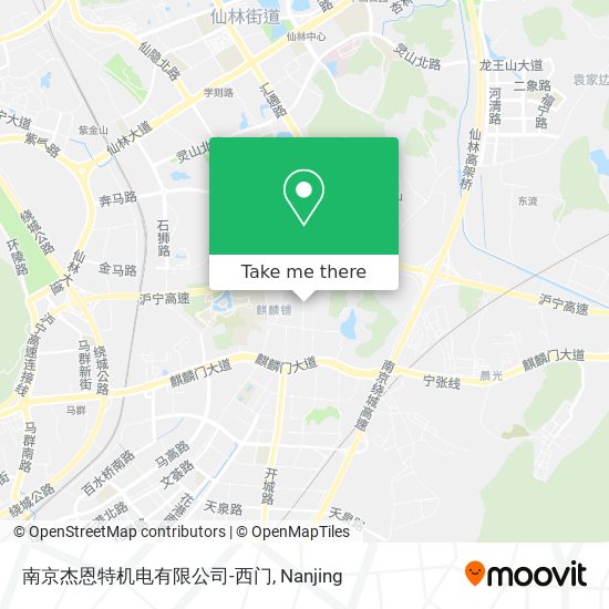 南京杰恩特机电有限公司-西门 map