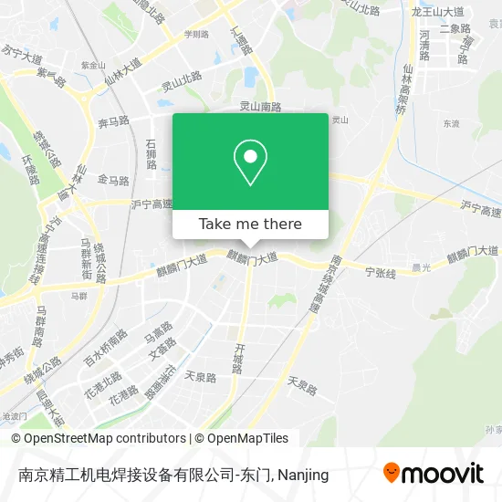 南京精工机电焊接设备有限公司-东门 map