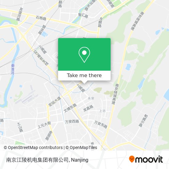 南京江陵机电集团有限公司 map