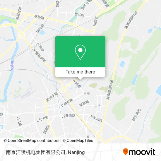 南京江陵机电集团有限公司 map