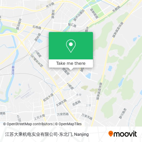 江苏大乘机电实业有限公司-东北门 map