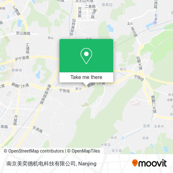 南京美奕德机电科技有限公司 map