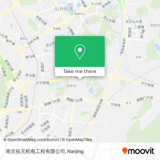 南京拓元机电工程有限公司 map