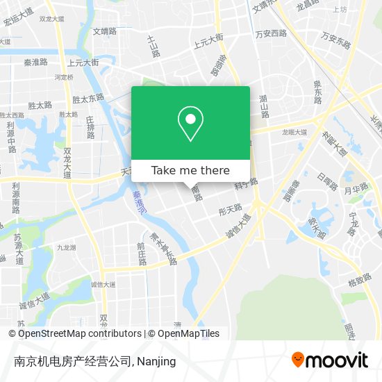 南京机电房产经营公司 map