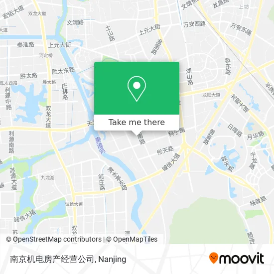 南京机电房产经营公司 map