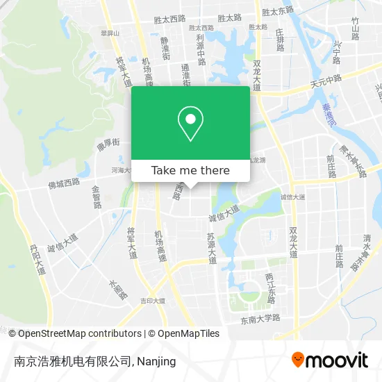 南京浩雅机电有限公司 map