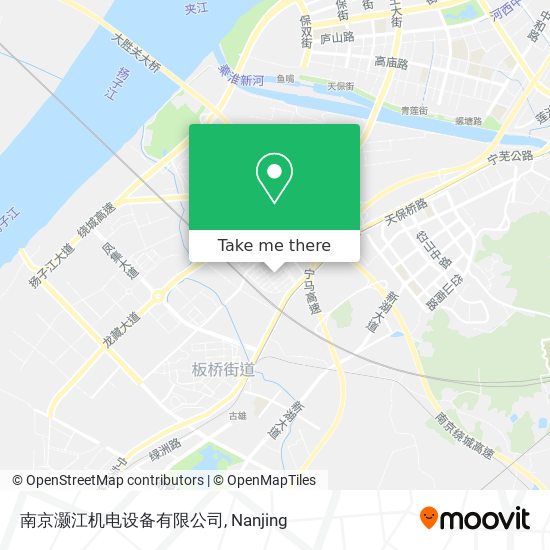 南京灏江机电设备有限公司 map