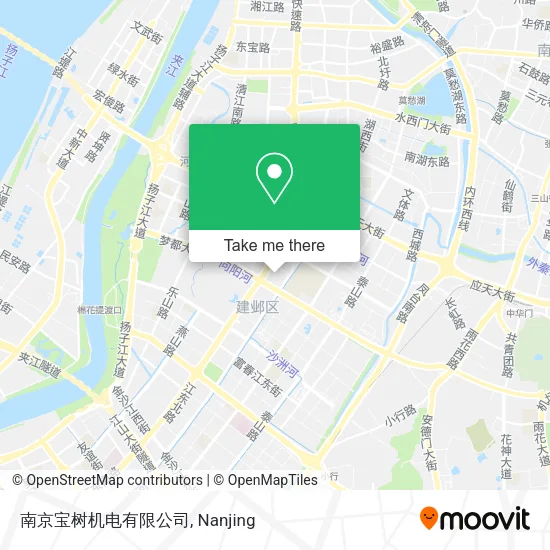 南京宝树机电有限公司 map