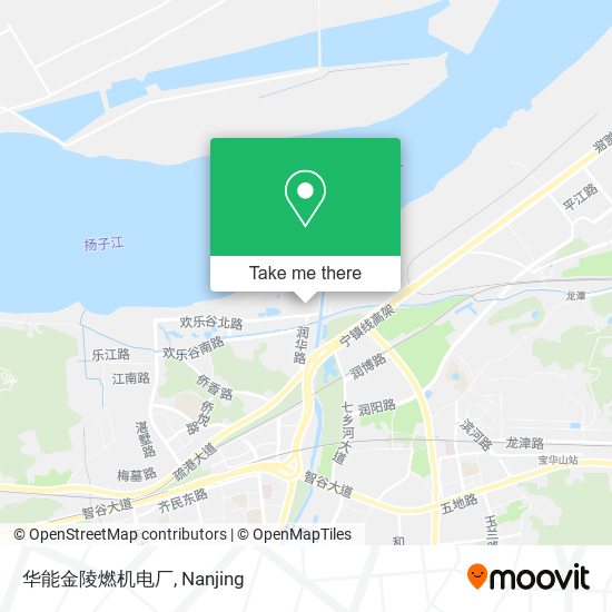 华能金陵燃机电厂 map