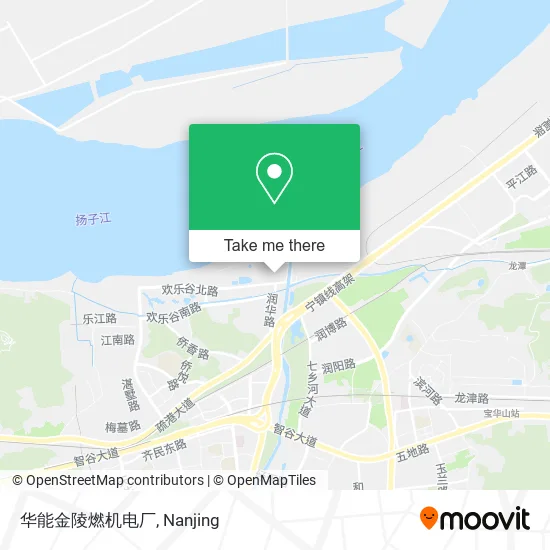 华能金陵燃机电厂 map